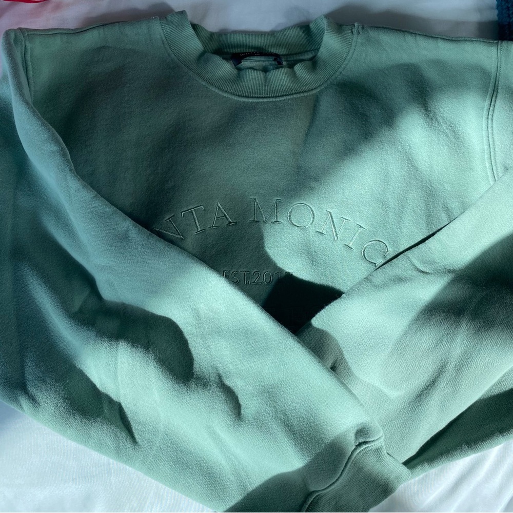 White Fox Crewneck